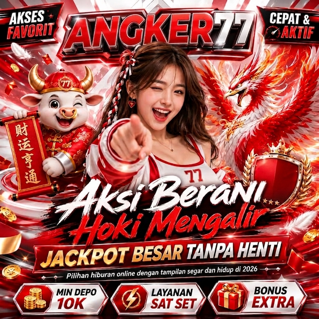 Banner Utama Angker77